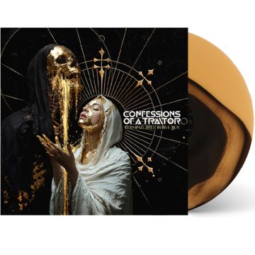 CONFESSIONS OF A TRAITOR - THIS PAIN WILL SERVE YOU (GOLD & BLACK COLOR IN COLOR VINYL/LIMIT