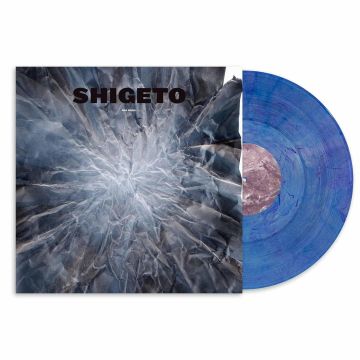 SHIGETO - FULL CIRCLE (GHOSTLY 25 YEAR ANNIVERSARY) (BLUE & PURPLE MARBLE V