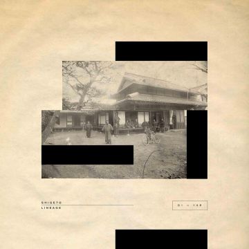 SHIGETO - LINEAGE (BLACK & WHITE VINYL)