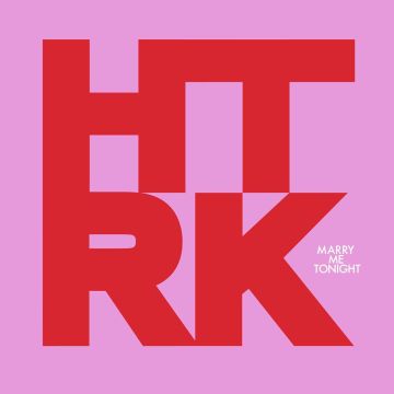 HTRK - MARRY ME TONIGHT (GHOSTLY 25 YEAR ANNIVERSARY EDITION/PINK & BLAC