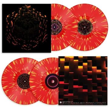 C418 Minecraft Volume Beta (RED/ORANGE 2xLP)
