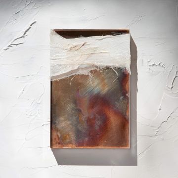 HEATHERED PEARLS - CAST (RUST PATINA VINYL)
