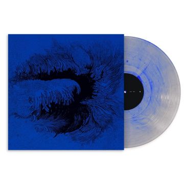 EMERALDS - SOLAR BRIDGE (CLEAR/BLUE SPLATTER VINYL)
