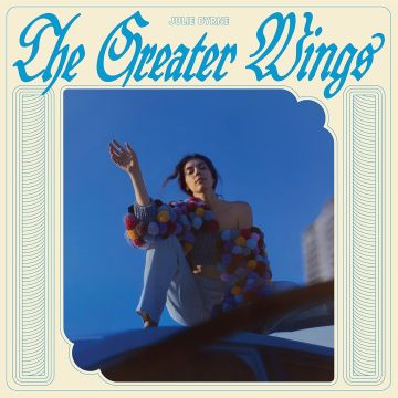 JULIE BYRNE - GREATER WINGS (SKY BLUE VINYL)