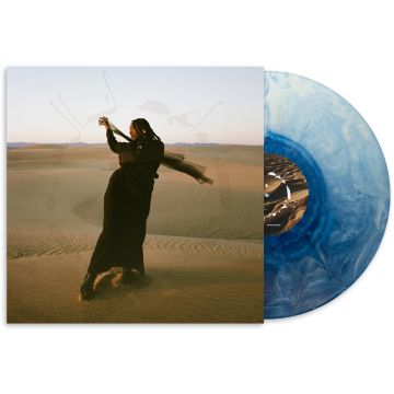 DUA SALEH - OF EARTH & WIRES (BLUE SAPPHIRE VINYL)
