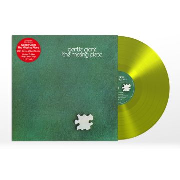 GENTLE GIANT - MISSING PIECE - STEVEN WILSON REMIX