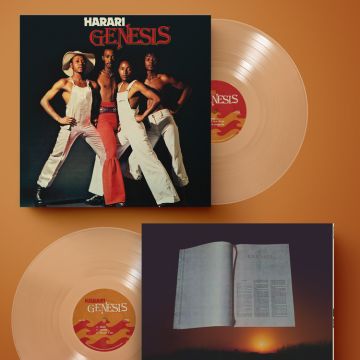 HARARI Genesis (CLEAR LP)