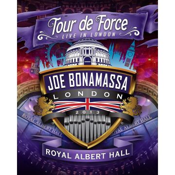 JOE BONAMASSA - TOUR DE FORCE: ROYAL ALBERT HALL