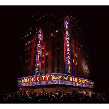 JOE BONAMASSA - LIVE AT RADIO CITY MUSIC HALL