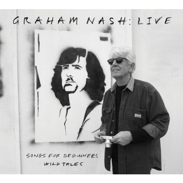 GRAHAM NASH - LIVE SONGS FOR BEGINNERS WILD TALES (2LP)