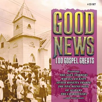 VARIOUS ARTISTS - GOOD NEWS: 100 GOSPEL GREATS / VARIOUS