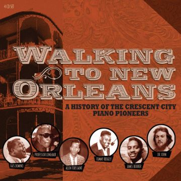 VARIOUS ARTISTS - WALKING TO NEW ORLEANS / VARIOUS