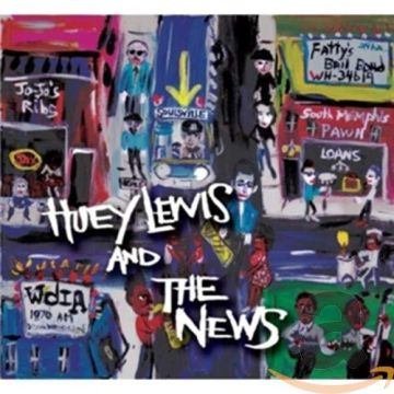 HUEY AND THE NEWS LEWIS - SOULSVILLE