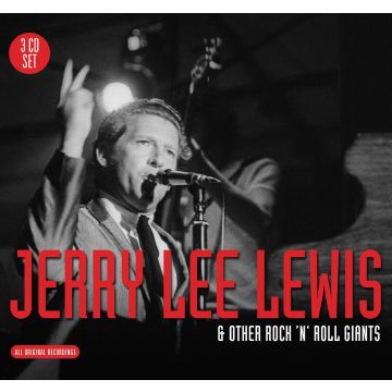 JERRY LEE LEWIS - JERRY LEE LEWIS & ROCK N ROLL GIANTS