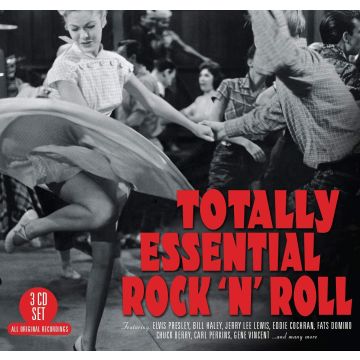 VARIOUS ARTISTS - TOTALLY ESSENTIAL ROCK N ROLL / VARIOUS