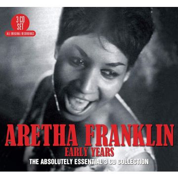 ARETHA FRANKLIN - ABSOLUTELY ESSENTIAL 3CD COLLECTION