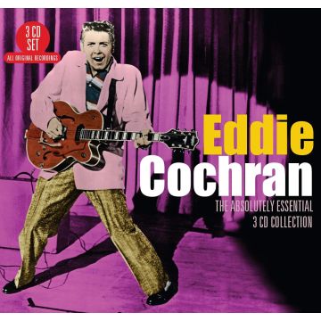 EDDIE COCHRAN - ABSOLUTELY ESSENTIAL COLLECTION