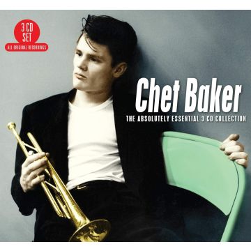 CHET BAKER - ABSOLUTELY ESSENTIAL 3 CD