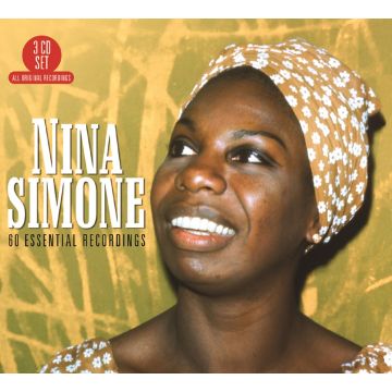 NINA SIMONE - 60 ESSENTIAL RECORDINGS