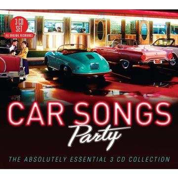 VARIOUS ARTISTS - CAR SONGS PARTY: ABSOLUTELY ESSENTIAL 3 CD COLLECTION