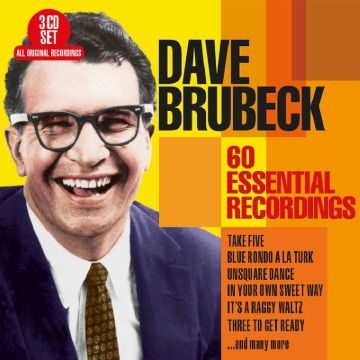 DAVE BRUBECK - 60 ESSENTIAL RECORDINGS (3CD BOX)