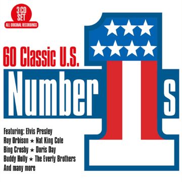 VARIOUS ARTISTS - 60 CLASSIC U.S. NUMBER ONES