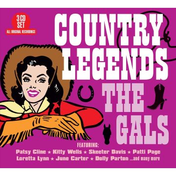 VARIOUS ARTISTS - COUNTRY LEGENDS - THE GALS