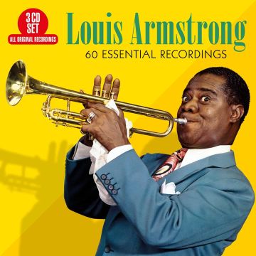 LOUIS ARMSTRONG - 60 ESSENTIAL RECORDINGS