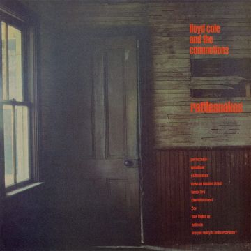 COLE,LLOYD & THE COMMOTIONS - RATTLESNAKES
