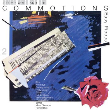COLE,LLOYD & THE COMMOTIONS - EASY PIECES