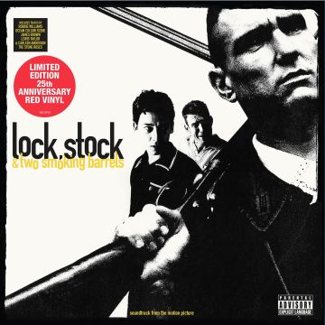VARIOUS ARTISTS - LOCK, STOCK & TWO SMOKING BARRELS (RED VINYL)