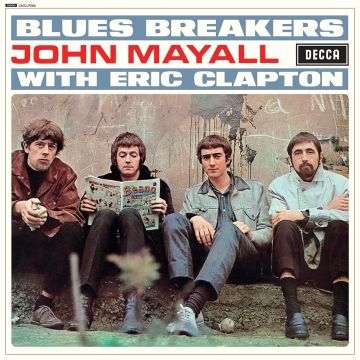 MAYALL,JOHN & ERIC CLAPTON - BLUE BREAKERS (180G)