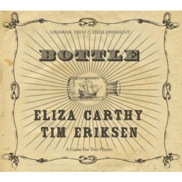 CARTHY ELIZA & TIM ERIKSEN - BOTTLE