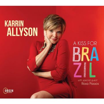 KARRIN ALLYSON - KISS FOR BRAZIL
