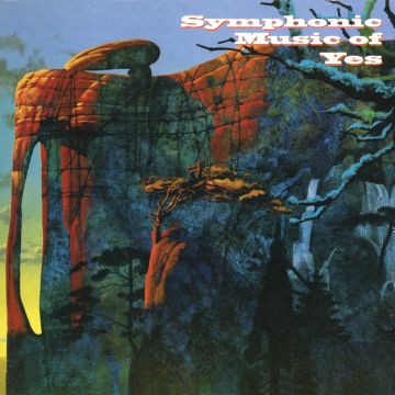 YES - SYMPHONIC MUSIC OF YES (BLUE VINYL)