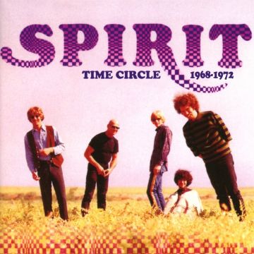 SPIRIT - TIME CIRCLE 1968-1972