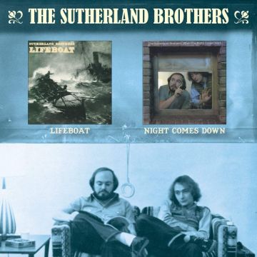 SUTHERLAND BROTHERS - LIFEBOAT / NIGHT COMES DOWN