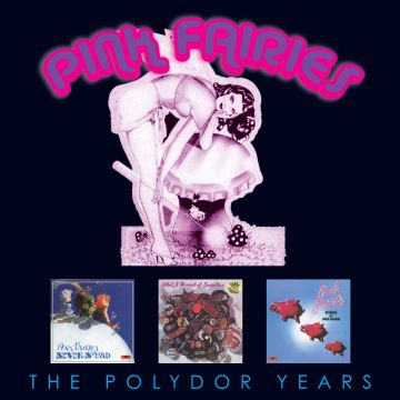 PINK FAIRIES - POLYDOR COLLECTION
