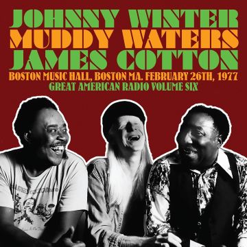 WINTER,JOHNNY & FRIENDS - GREAT AMERICAN RADIO: VOLUME 6