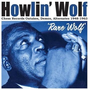 HOWLIN' WOLF - RARE WOLF (CLEAR BLUE VINYL)