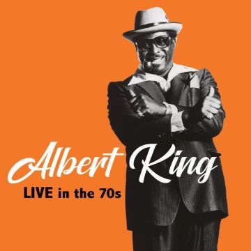 ALBERT KING - LIVE IN THE 70S (CLEAR BLUE VINYL)