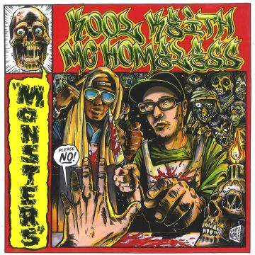 KOOL KEITH; MC HOMELESS - MONSTERS (COLOR 7INCH)