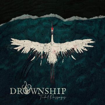 DROWNSHIP - TIDAL PASSAGES (GREEN & WHITE SPLATTER)
