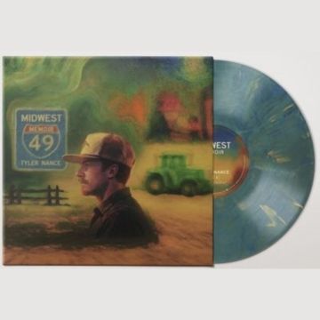TYLER NANCE - MIDWEST MEMOIR (COPPER COBALT VINYL/140G)