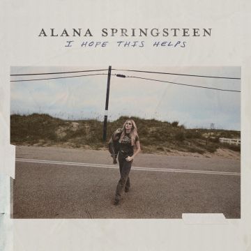 ALANA SPRINGSTEEN - I HOPE THIS HELPS (140G/IRIDESCENT BLUE VINYL)