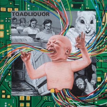 TOADLIQUOR - BACK IN THE HOLE