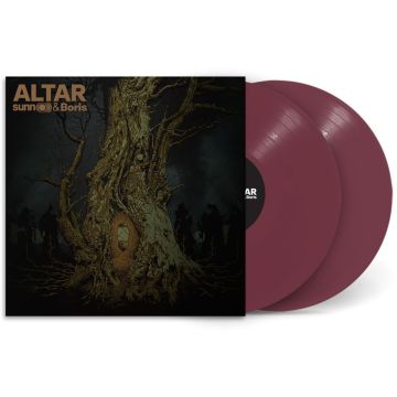 SUNN O))) / BORIS - ALTAR (LAVA RED VINYL) (RSD)
