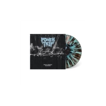POWER TRIP - LIVE IN 5/28/2018 (BLUE/BLACK SPLATTER VINYL)