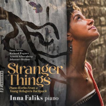 INNA FALIKS - STRANGER THINGS - PNO WORKS FROM A YOUNG REFUGEE'S