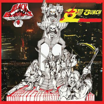 BLACK BANANAS - BAD BUNCH (RED VINYL)